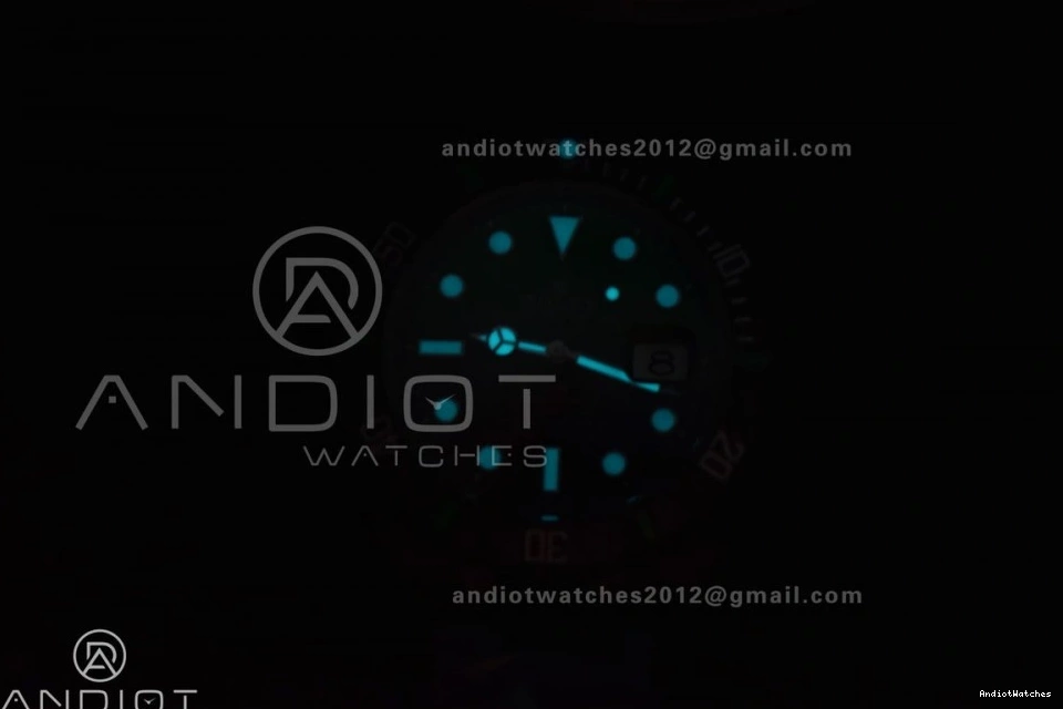 Yellow Popular Black VSF Dial DIW Edition 476 VS DLC on Submariner 1:1 Best DLC Bracelet 1225